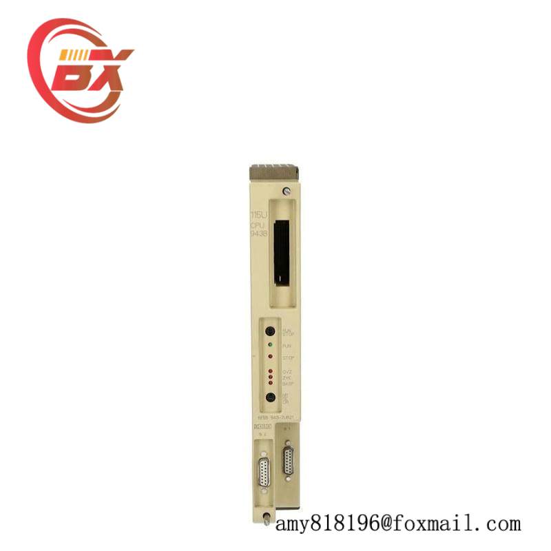 SIEMENS 6ES5943-7UB21 CPU943B Processor Module
