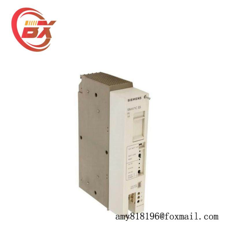SIEMENS 6ES5951-7LB13 Power Supply