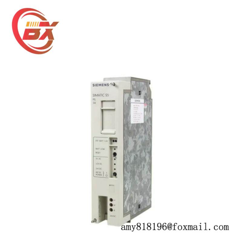 SIEMENS 6ES5951-7NB12 Power Supply
