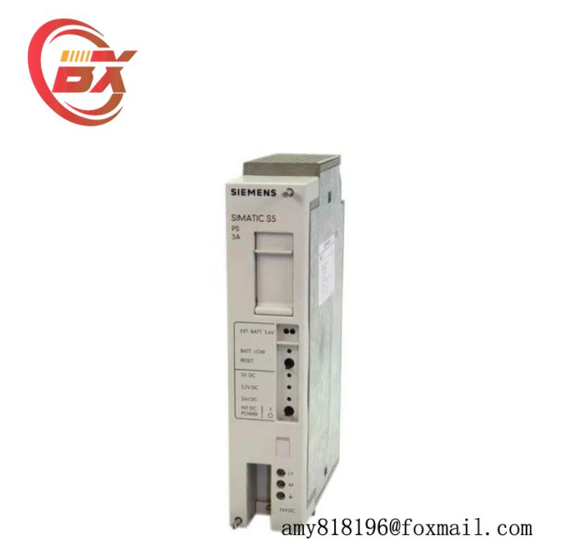 SIEMENS 6ES5951-7NB13 Power Supply