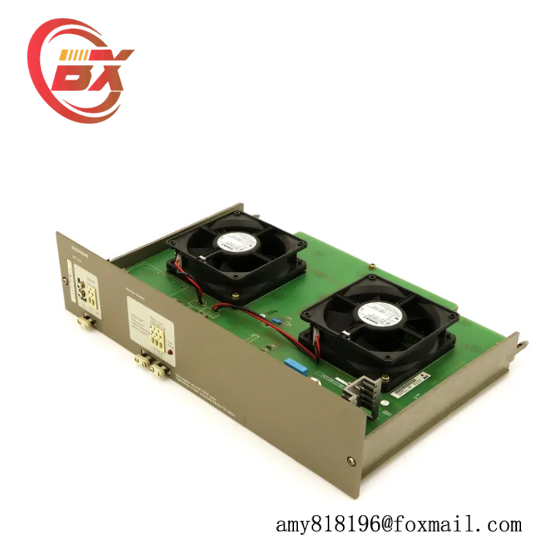 SIEMENS 6ES5988-3NA11 Fan Assembly