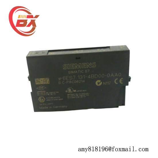 6ES7131-4BD00-0AA0  SIEMENS SIMATIC  Digital Input Module