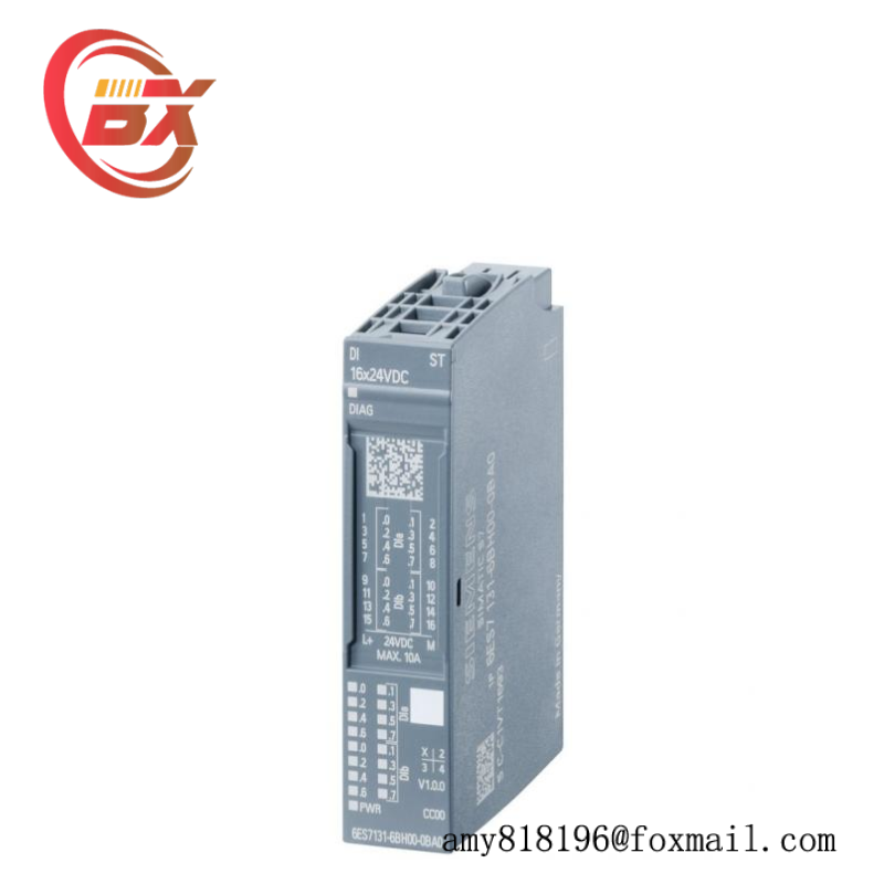 SIEMENS 6ES7131-6BF60-0AA0 digital input module