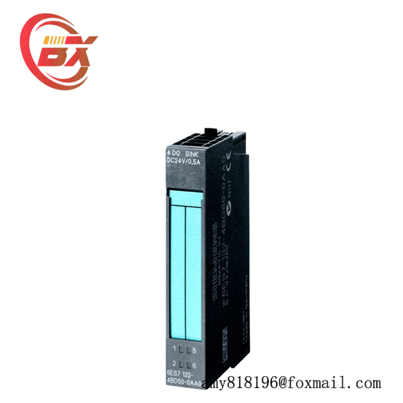 SIEMENS 6ES7132-4BD30-0AA0 ELECTRON. MODULES