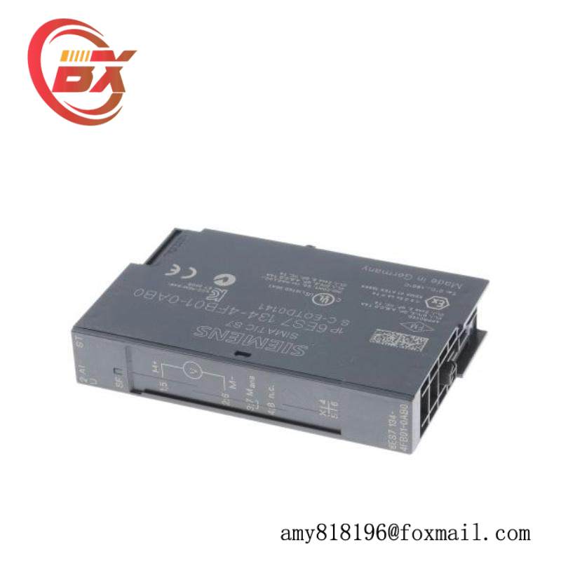 SIEMENS 6ES7134-4FB01-0AB0 SIMATIC DP Electronics module