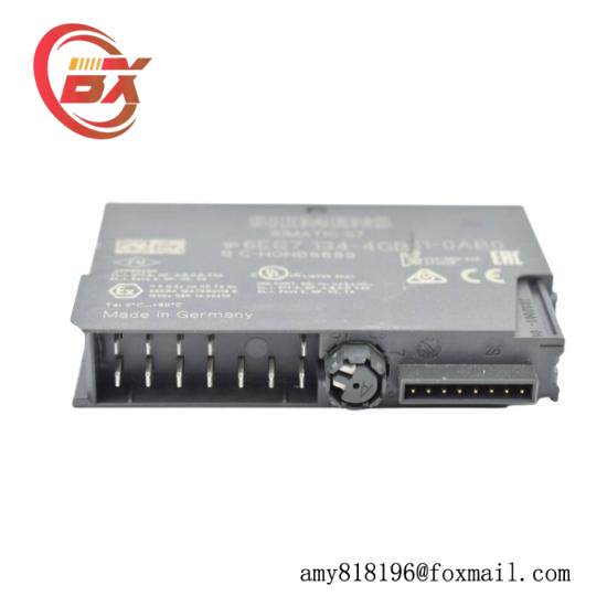 6ES7134-4GB11-0AB0  SIEMENS Analog Input Module