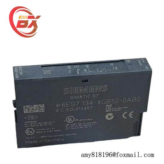 6ES7134-4GB52-0AB0  Siemens Analog Input Module