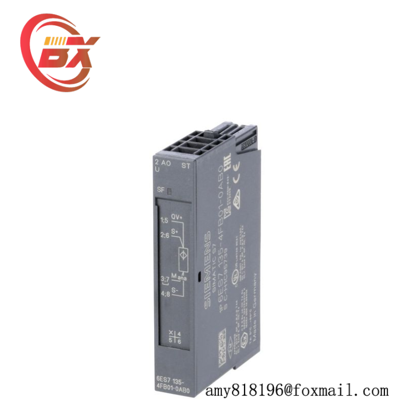 SIEMENS 6ES7135-4FB01-0AB0 Electronics module