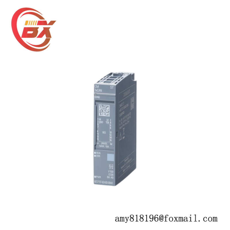 SIEMENS 6ES7137-6EA00-0BA0 ET 200SP CM CAN