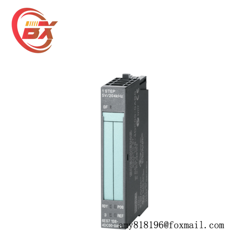 SIEMENS 6ES7138-4DC01-0AB0 Electronics module