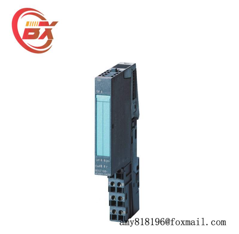 SIEMENS 6ES7138-4DF01-0AB0 Electronics module for ET 200S