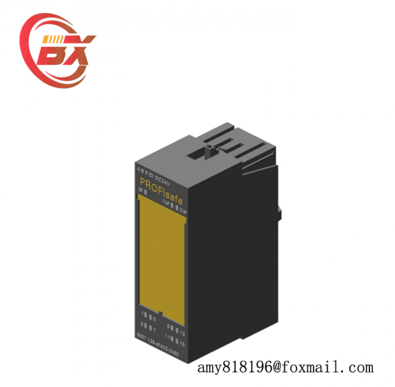 SIEMENS 6ES7138-4FA05-0AB0 ELECTRONICS MODULE FOR ET200S