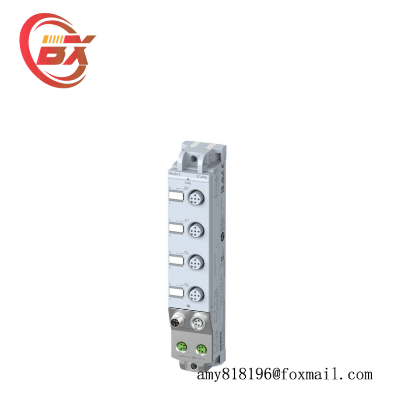 SIEMENS 6ES7141-5AF00-0BA0 ET 200AL, DI 8x24VDC, 4xM12