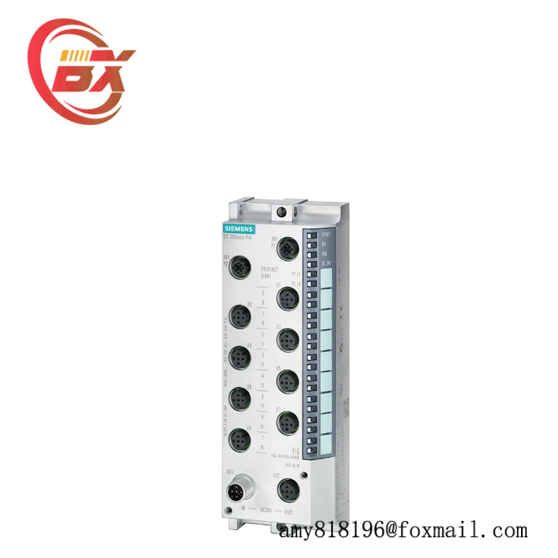 SIEMENS 6ES7141-6BG00-0AB0 SIMATIC DP, ET 200ECO PN, 8 DI 24 V DC