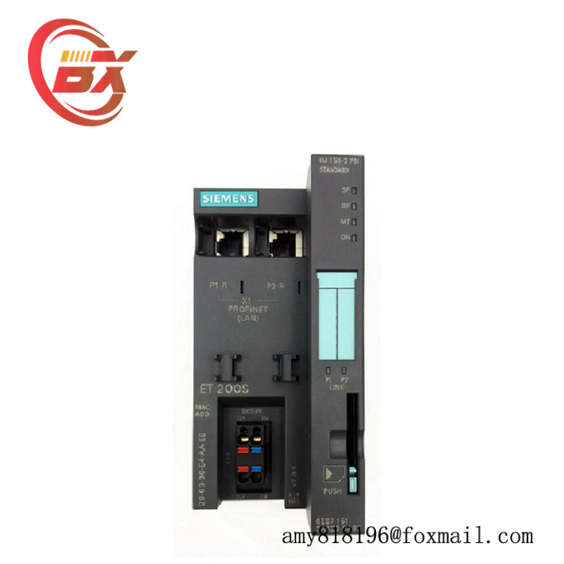 SIEMENS 6ES7151-1CA00-3BL00 electronic module