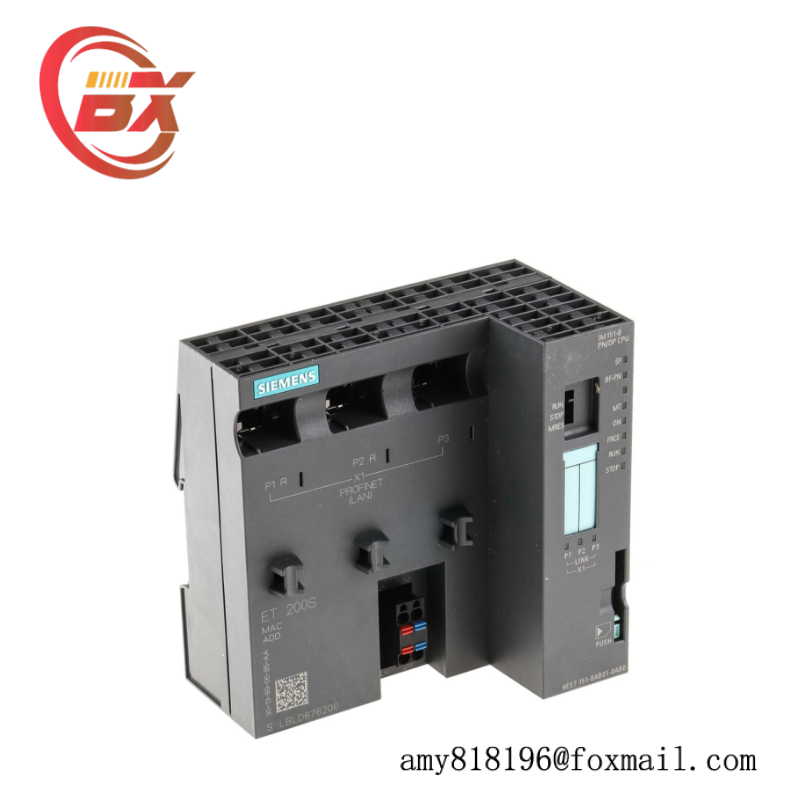 SIEMENS 6ES7151-8AB01-0AB0 ET 200S, IM151-8 PN/DP CPU