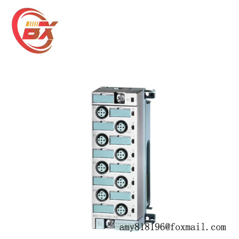 SIEMENS 6ES7194-4CB00-0AA0 Connection module
