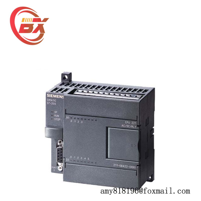 SIEMENS 6ES7211-0AA20-0XB0 CPU 221, 2kWords; DC/DC/DC