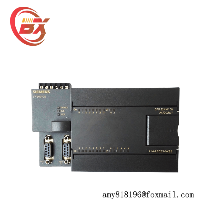 SIEMENS 6ES7214-2BD23-0XB8 CPU 224XP Compact unit