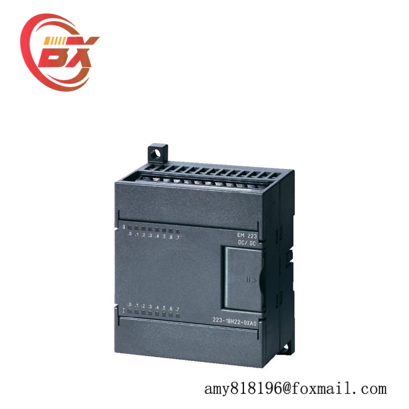 SIEMENS 6ES7223-1BH22-0XA0 EM 223, 8DI/8DO, DC 24V, 0,75A