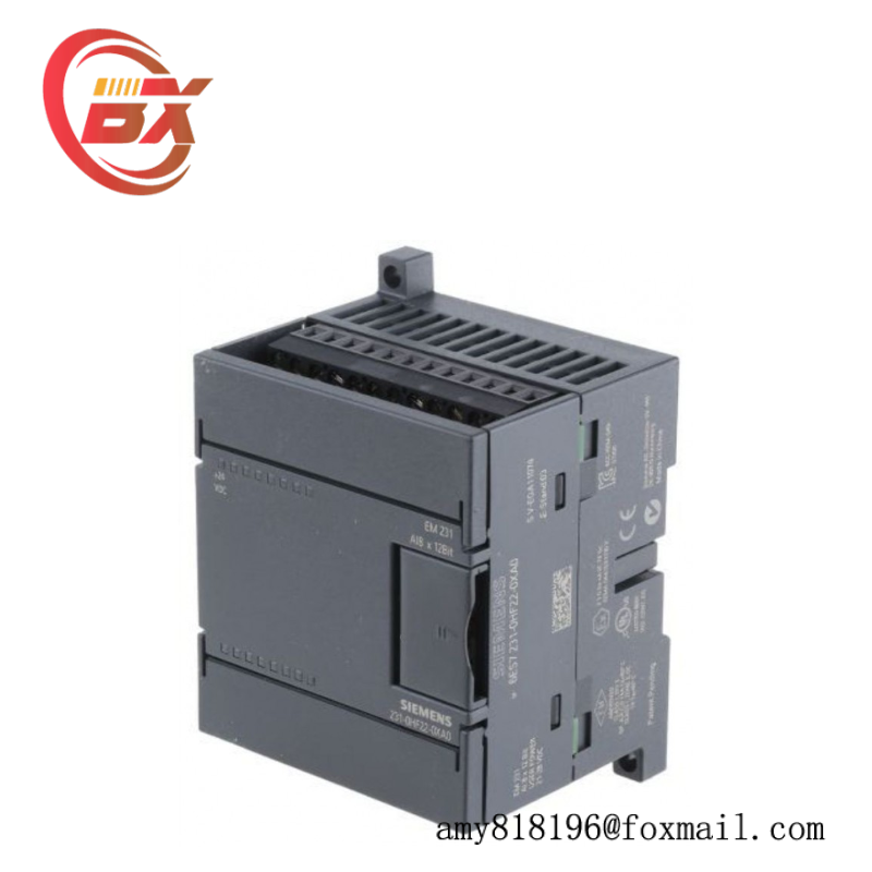 SIEMENS 6ES7231-0HF22-0XA0 Analog input EM 231
