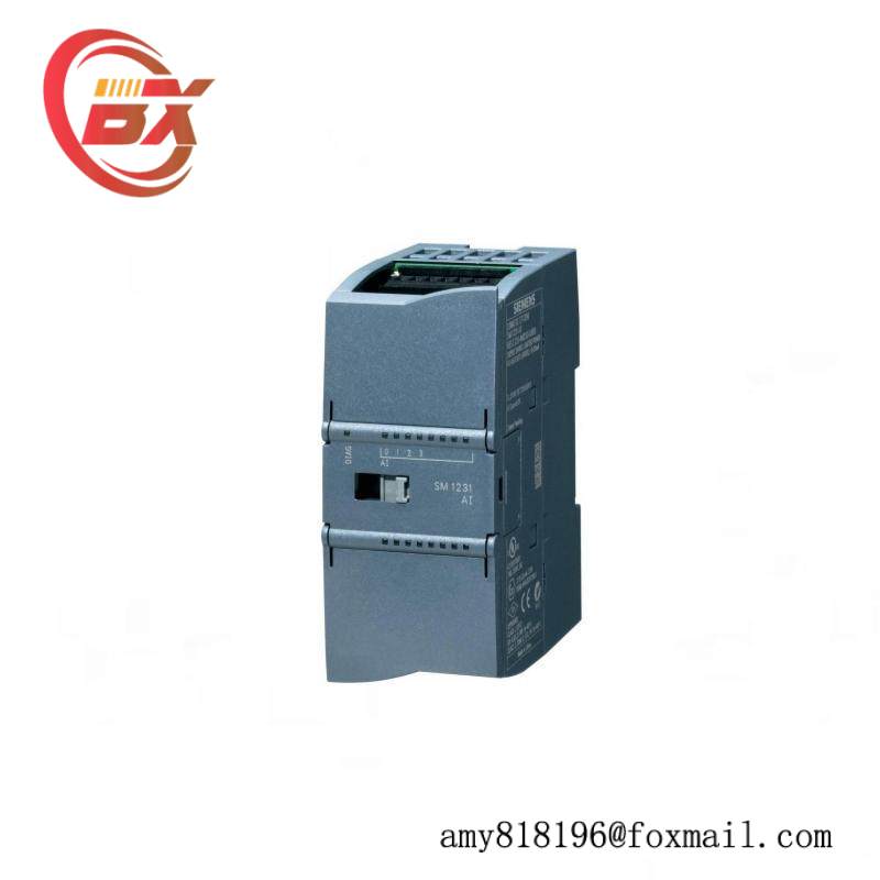 SIEMENS 6ES7231-4HD32-0XB0 ANALOG INPUTm MODULE