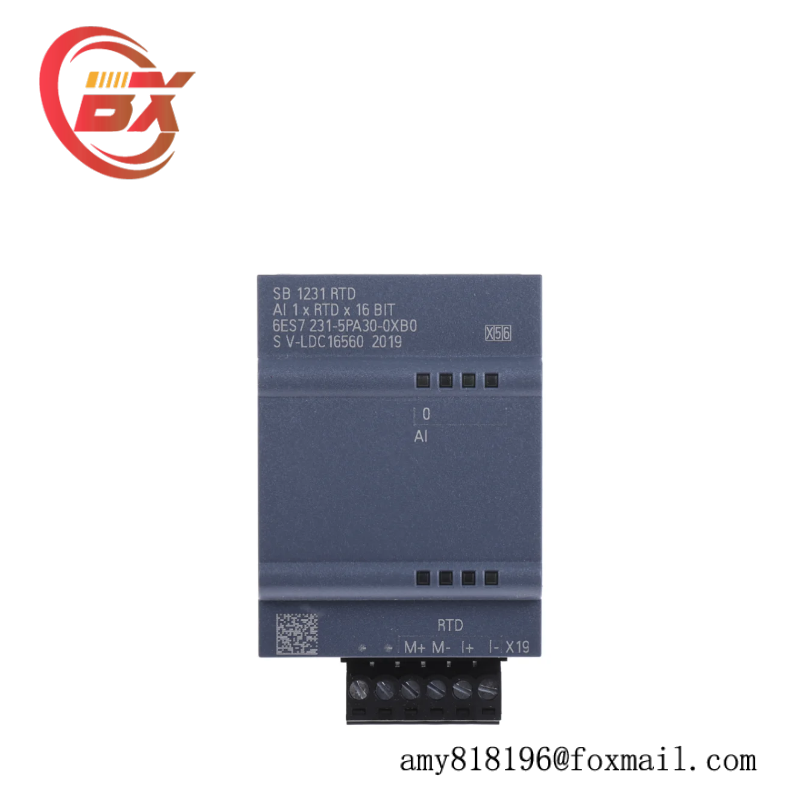 SIEMENS 6ES7231-5PA30-0XB0 Analog input
