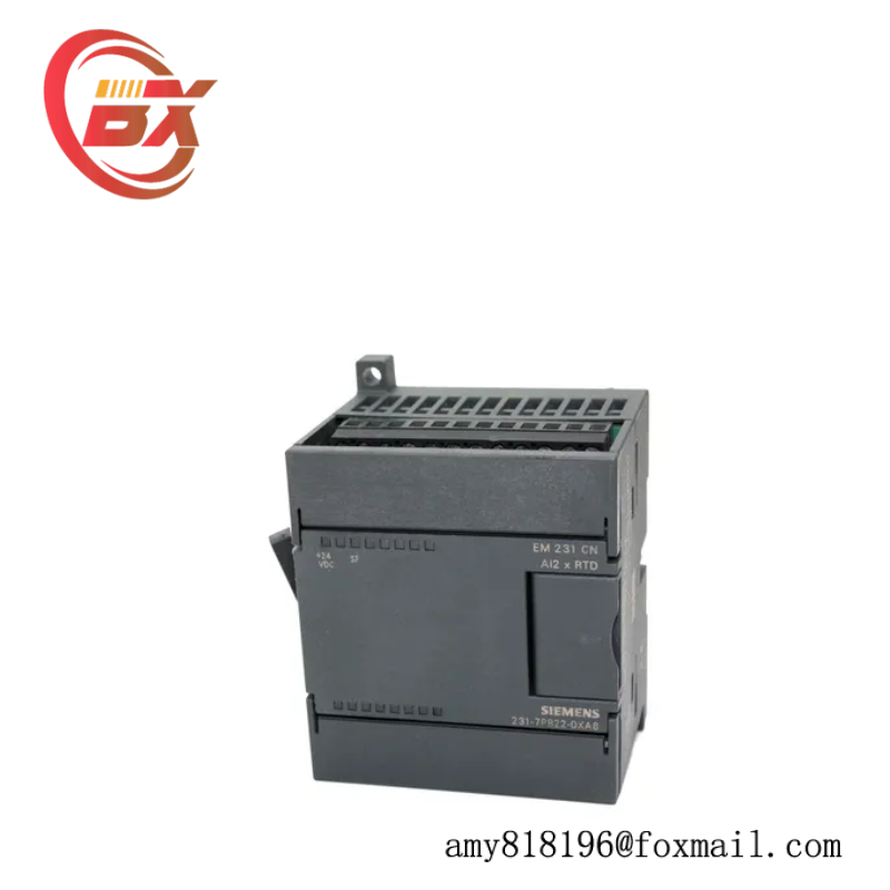 SIEMENS 6ES7231-7PB22-0XA8 analog input EM 231