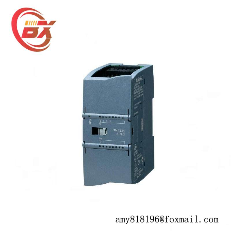 SIEMENS 6ES7234-4HE32-0XB0 ANALOG I/O SM 1234