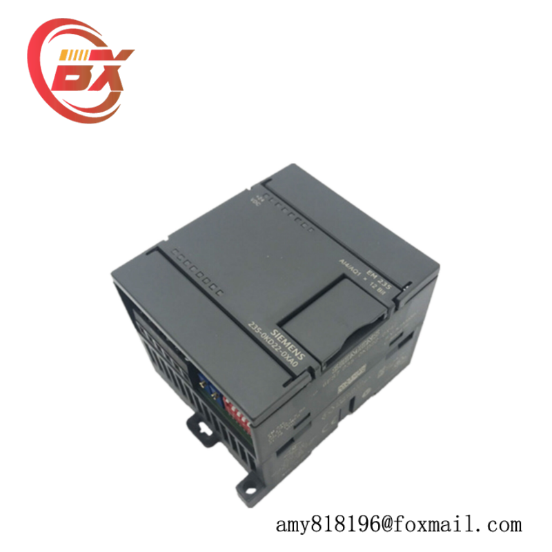 SIEMENS 6ES7235-0KD22-0XA0 analog I/O EM 235