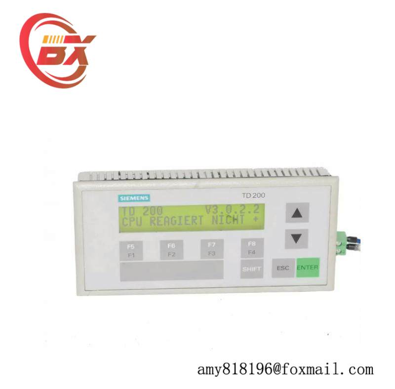 SIEMENS 6ES7272-0AA30-0YA1 SIMATIC S7 TD 200 text display
