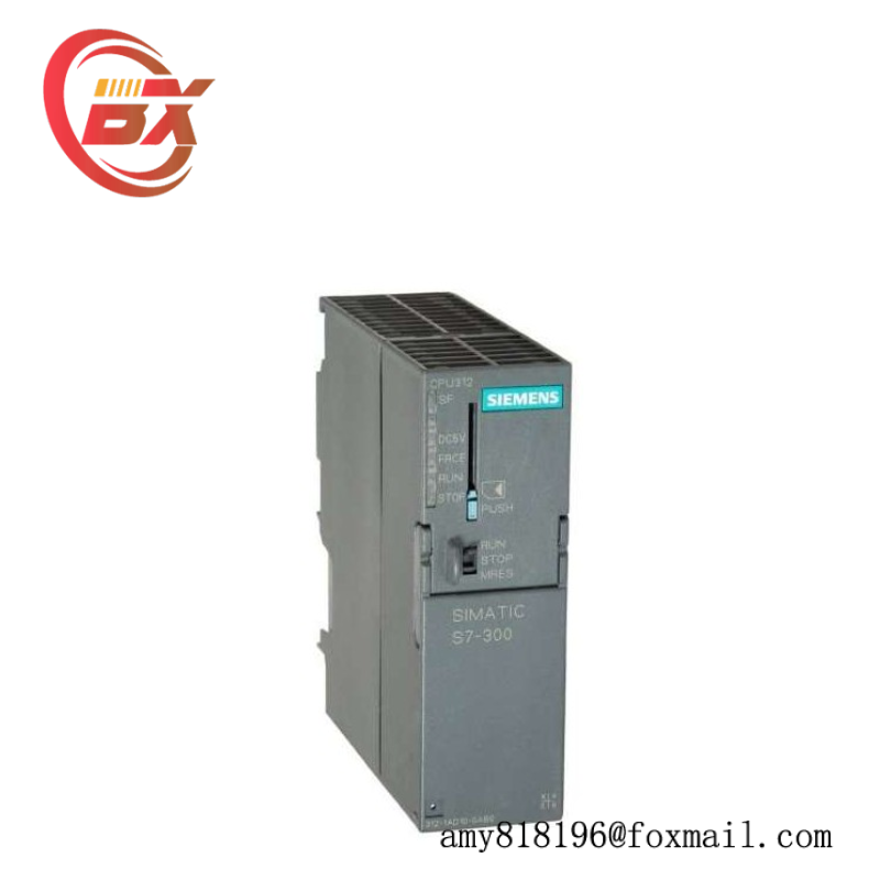 SIEMENS 6ES7312-1AD10-0AB0 CPU 312 CPU with MPI