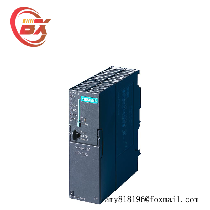 SIEMENS 6ES7312-1AE14-0AB0 Central processing unit