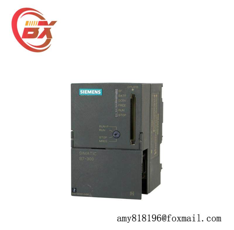 SIEMENS 6ES7314-1AE02-0AB0 SIMATIC S7-300, CPU 314