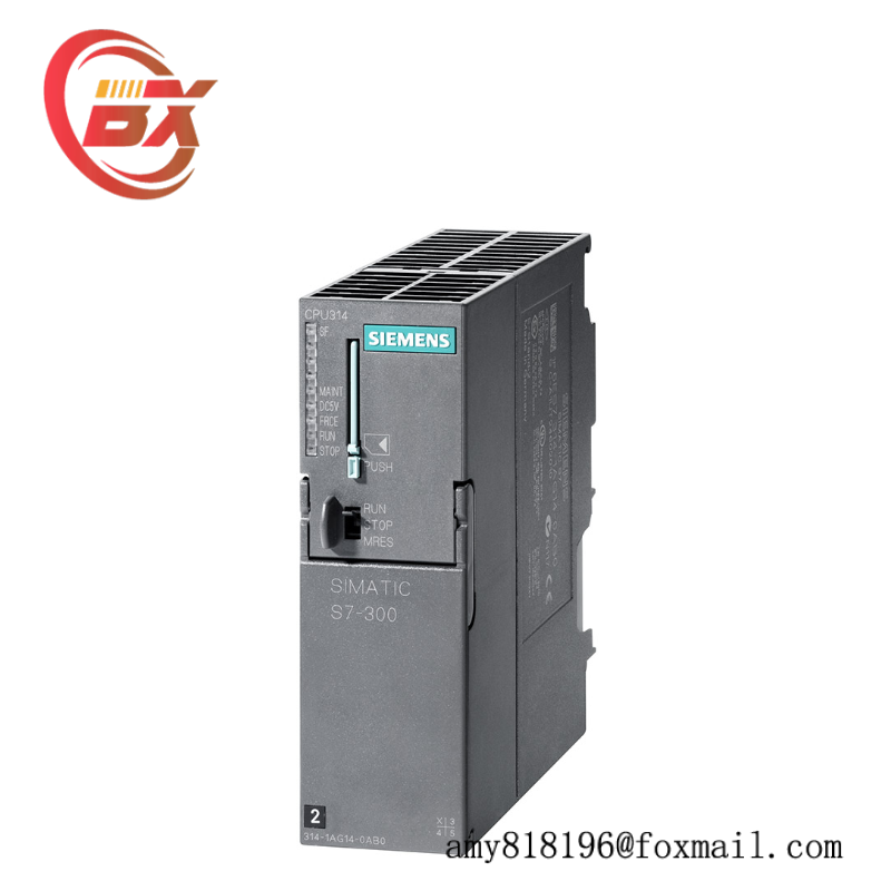 SIEMENS 6ES7314-1AG14-0AB0 Central processing unit