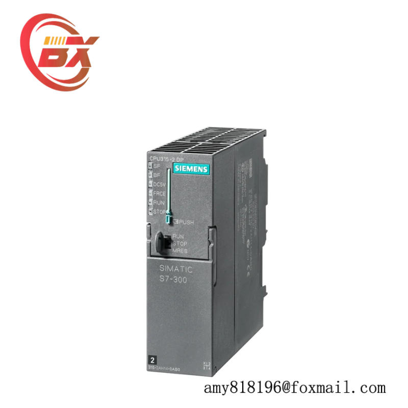 SIEMENS 6ES7315-2AH14-0AB0 Central processing unit