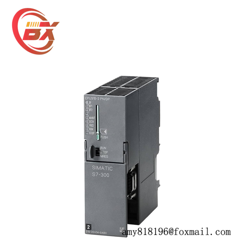 SIEMENS 6ES7315-2EH13-0AB0 CPU 315-2 PN/DP Processor