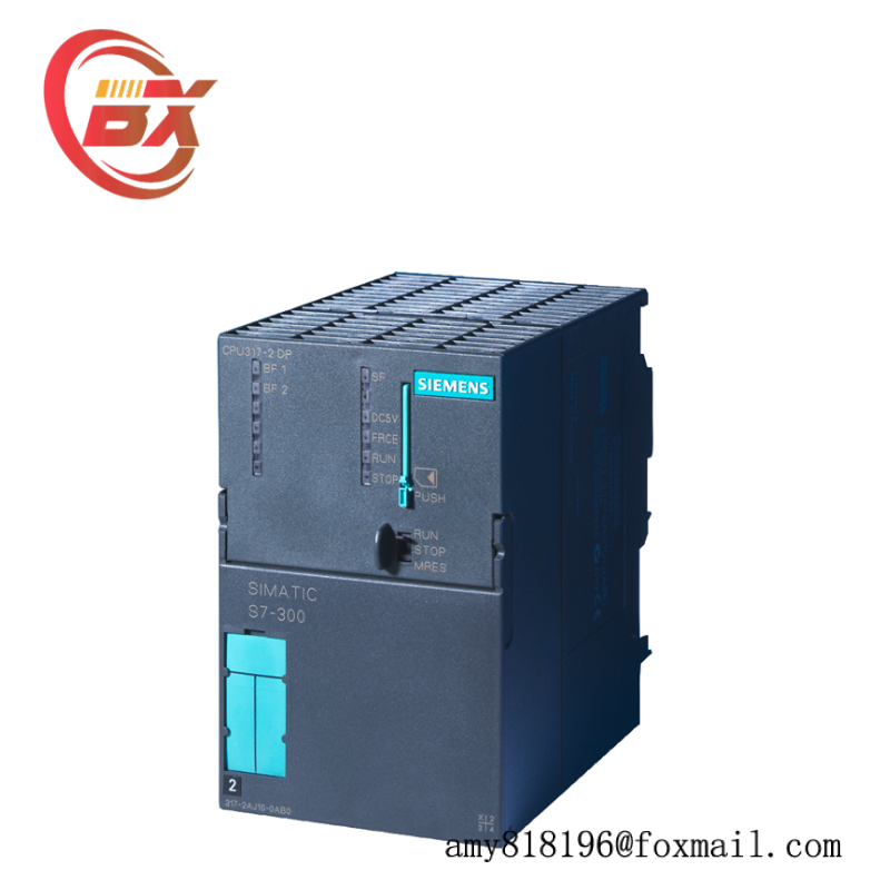 SIEMENS 6ES7317-2AJ10-0AB0 CPU317-2DP Processor Module
