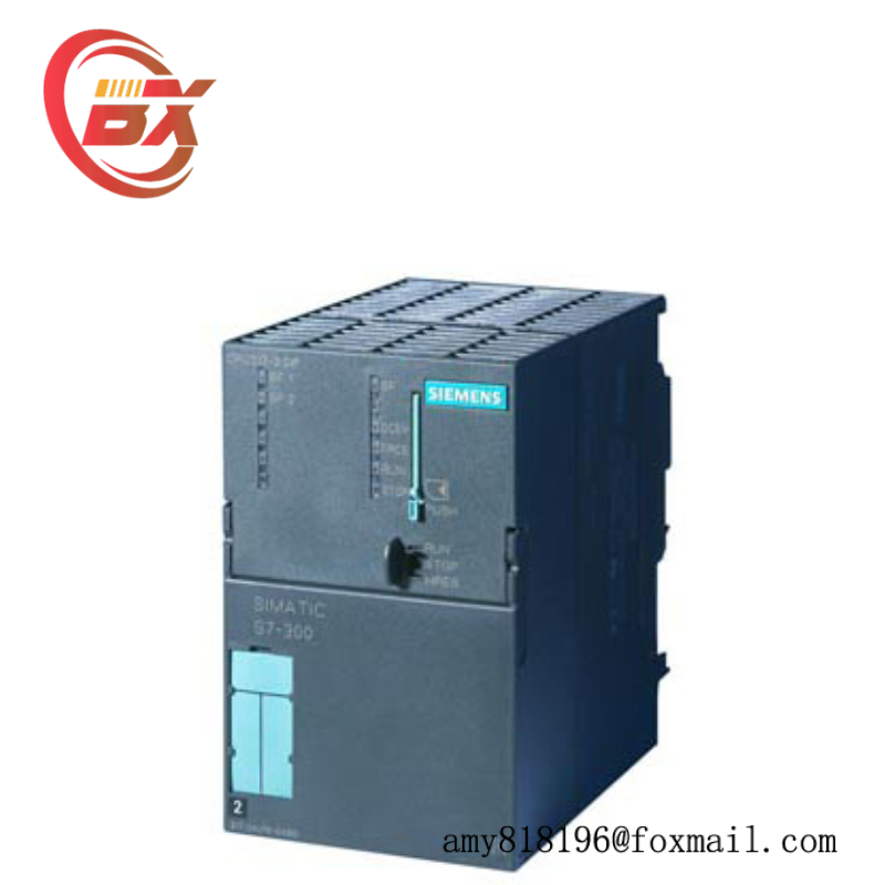 SIEMENS 6ES7317-6FF00-0AB0 CENTRAL PROCESSING UNIT
