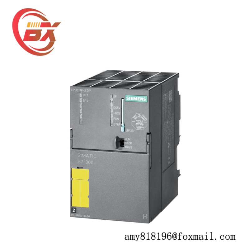 SIEMENS 6ES7317-6FF03-0AB0 Central processing unit
