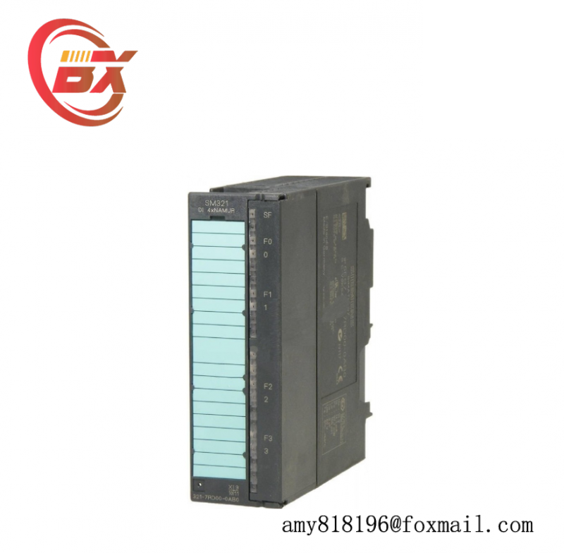 SIEMENS 6ES7321-7RD00-0AB0 DIGITAL INPUT SM 321