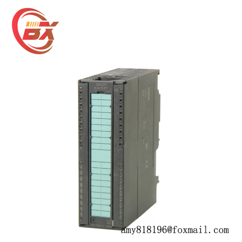 SIEMENS 6ES7331-7NF00-0AB0 Analog input SM 331