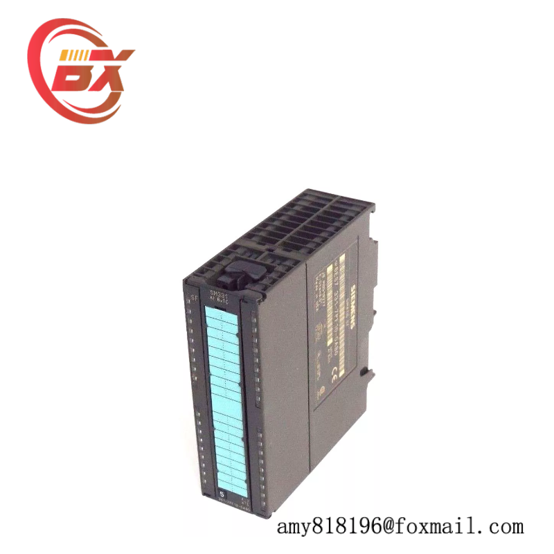 SIEMENS 6ES7331-7PF10-0AB0 ANALOG INPUT