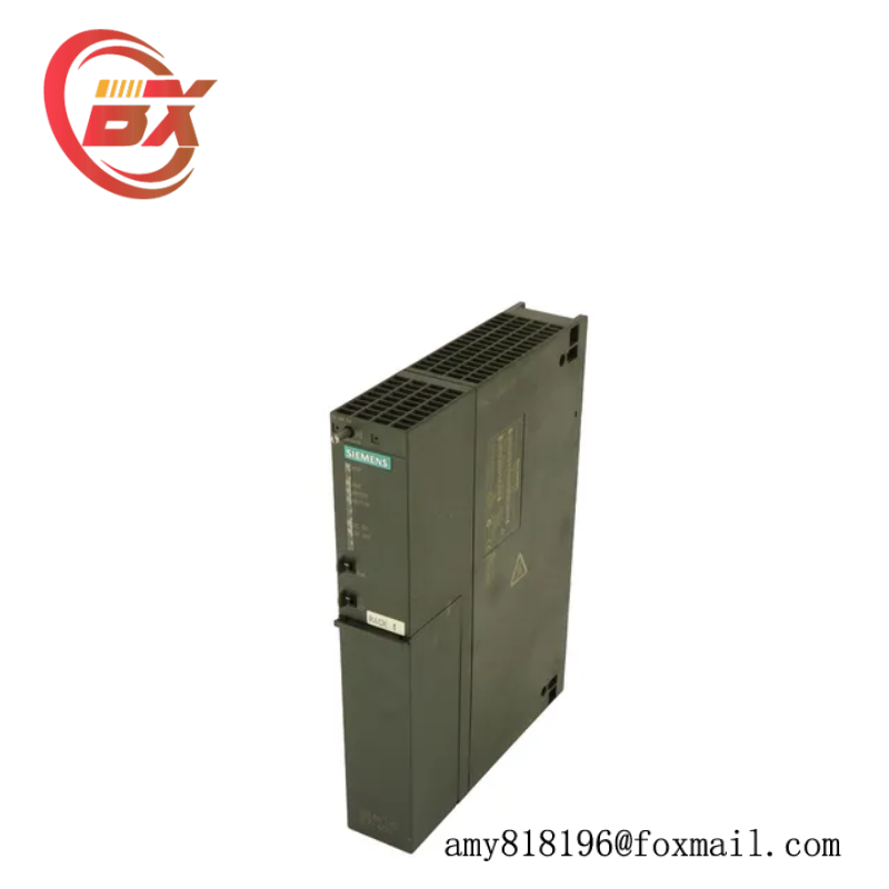 SIEMENS 6ES7405-0KA01-0AA0 POWER SUPPLY