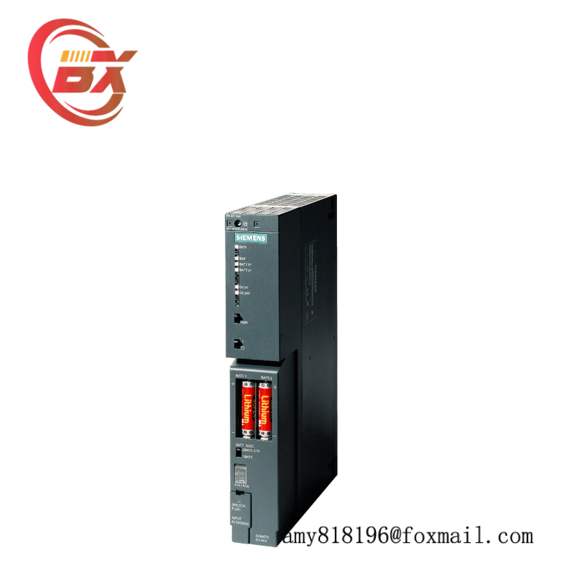 SIEMENS 6ES7407-0DA02-0AA0 POWER SUPPLY