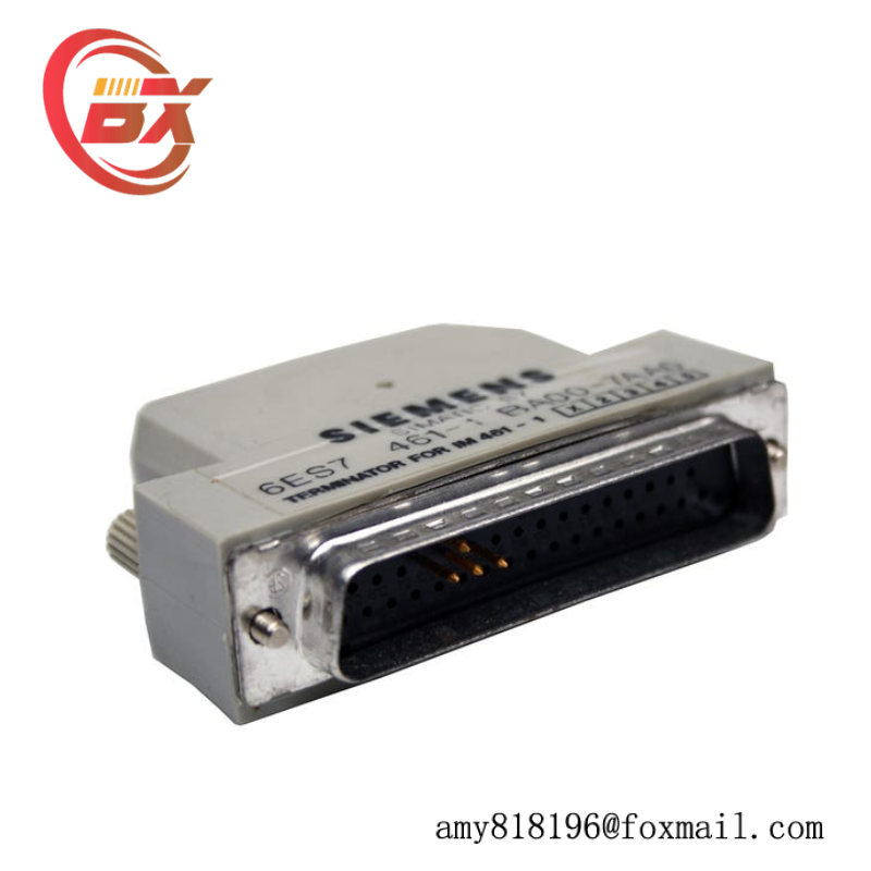 SIEMENS 6ES7461-1BA00-7AA0 TERMINATOR FOR