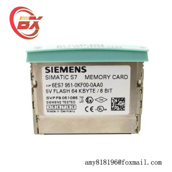 6ES7951-0KF00-0AA0  SIEMENS SIMATIC  Flash Memory Card