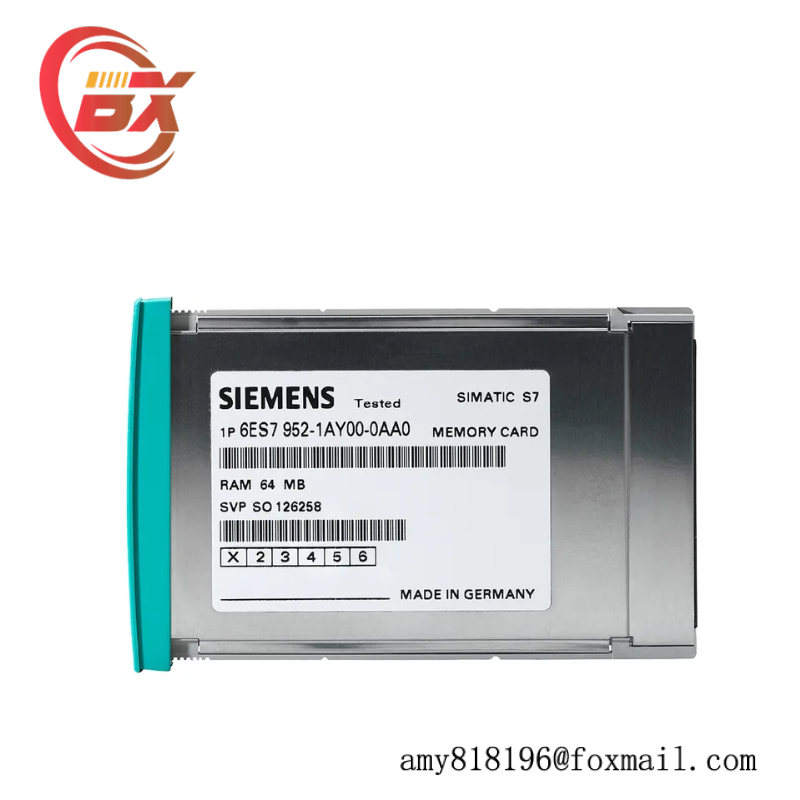 SIEMENS 6ES7952-0KF00-0AA0 SIMATIC S7, MEMORY CARD