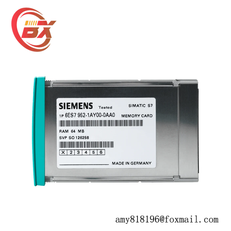 SIEMENS 6ES7952-0KH00-0AA0 memory card for S7-400