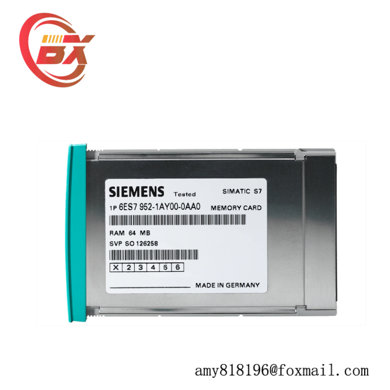 SIEMENS 6ES7952-1AL00-0AA0 RAM MEMORY CARD